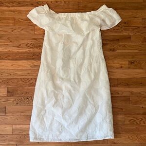 Sail to Sable White Dress